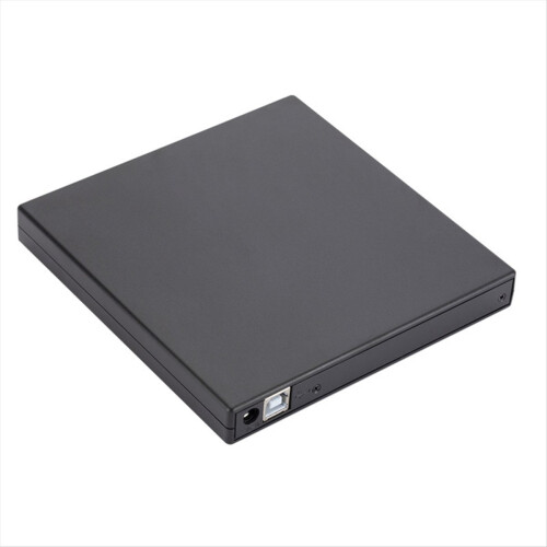 USB External CD DVD Drive, 2.0 Slim Protectable Dr 2