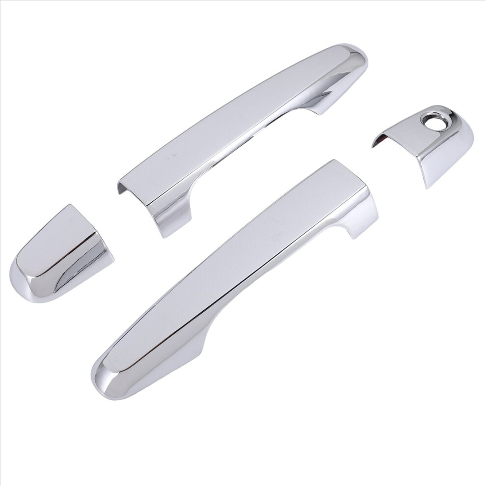 8Pcs For L200 Triton Pickup 2006-2014 Chrome Door 4853386026333