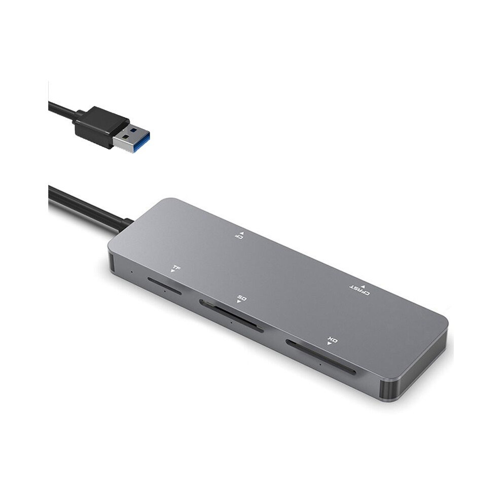 Usb 3.0 Multifunction Card Reader Cfast/Cf/Xd/Sd/T 4852983238675