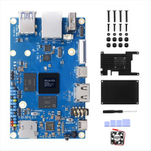 For 5 4GB RK3588S PCIE Module+Aluminum Alloy Case