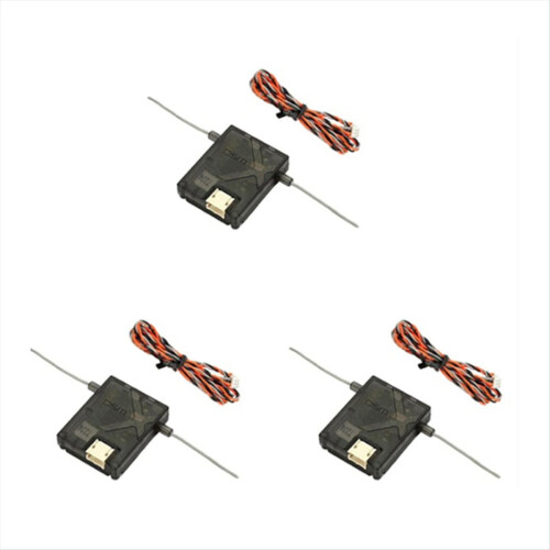 3 X DSMX Receiver Satellite for AR6210 AR8000 AR90