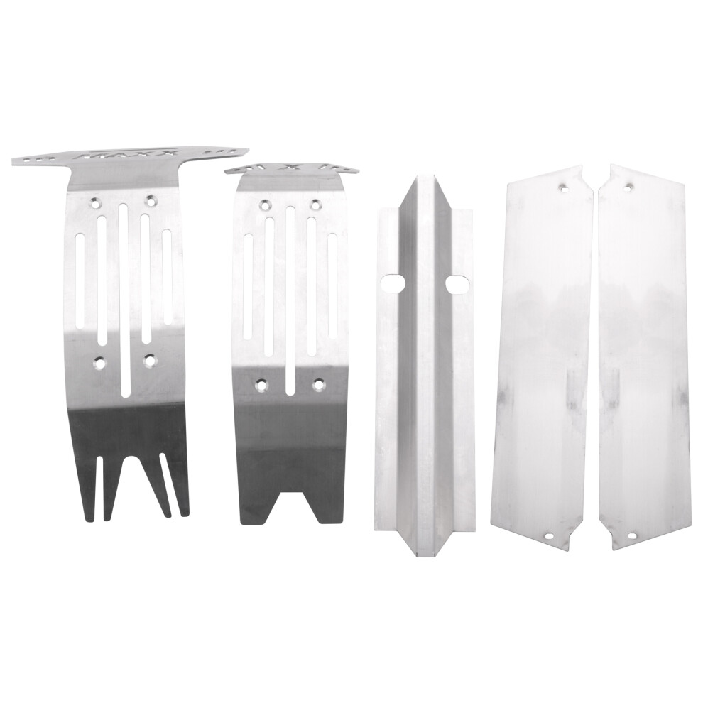 For 1:5 Traxxas X-Maxx Xmaxx Metal Chassis Armor S 4852983247301