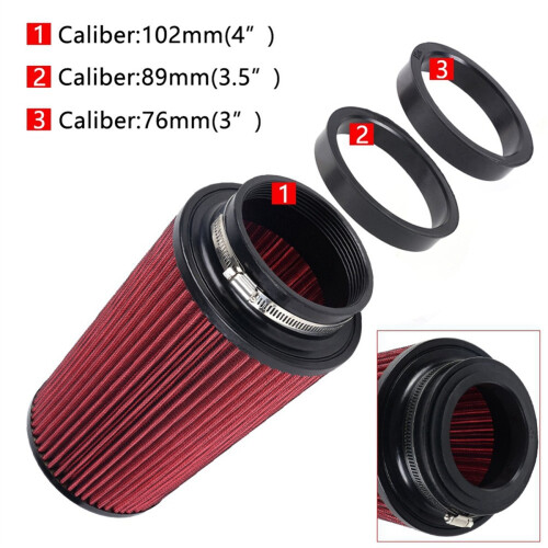 Car Air Filter Modification High Flow Intake Car C 2