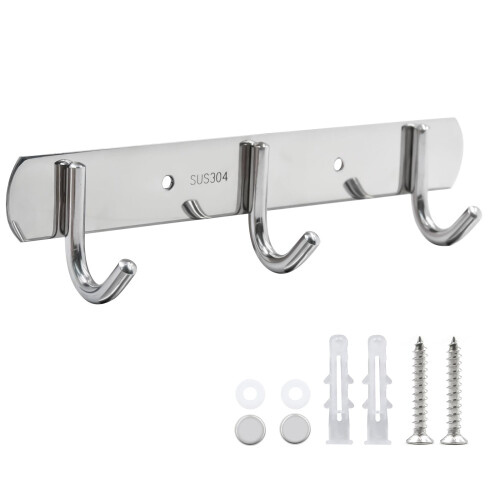 Multifunctional 3/4/5 Hooks Stainless Steel Hook-triple hook