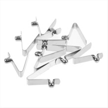 100 Pcs Umbrella Marbles Snaps Corner Buttons Hook