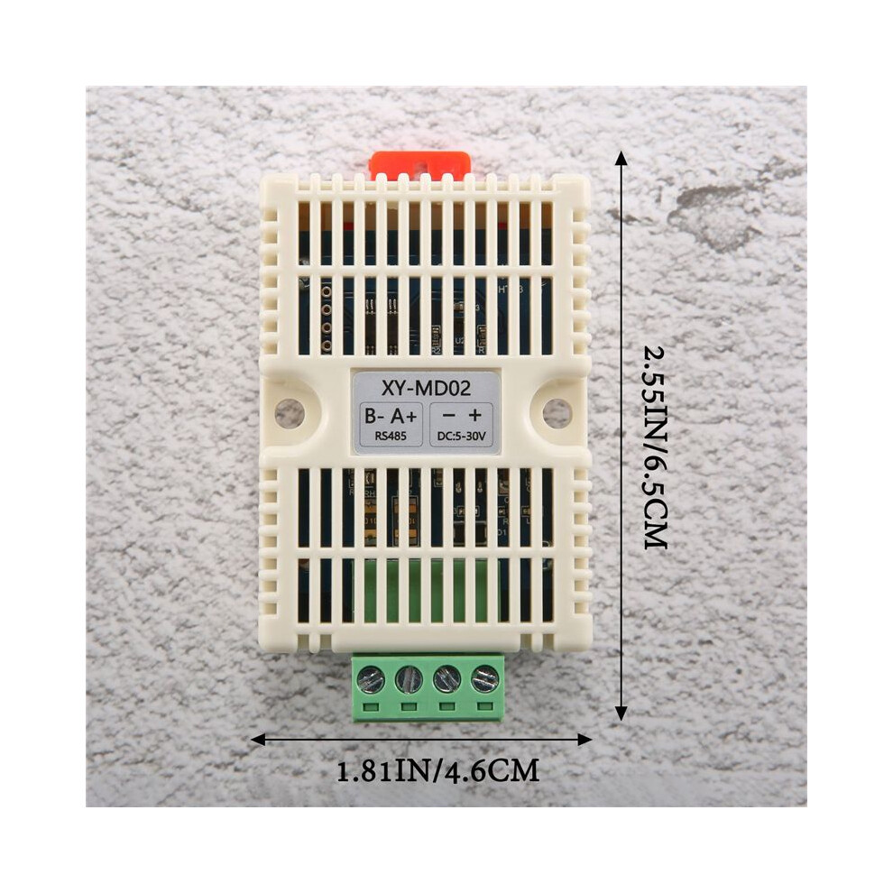 Temperature And Humidity Transmitter Rs485 Serial 4852983245772