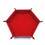 4 Pieces Dice Tray Hexagon Rolling Holder Folding 7