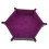 4 Pieces Dice Tray Hexagon Rolling Holder Folding 11