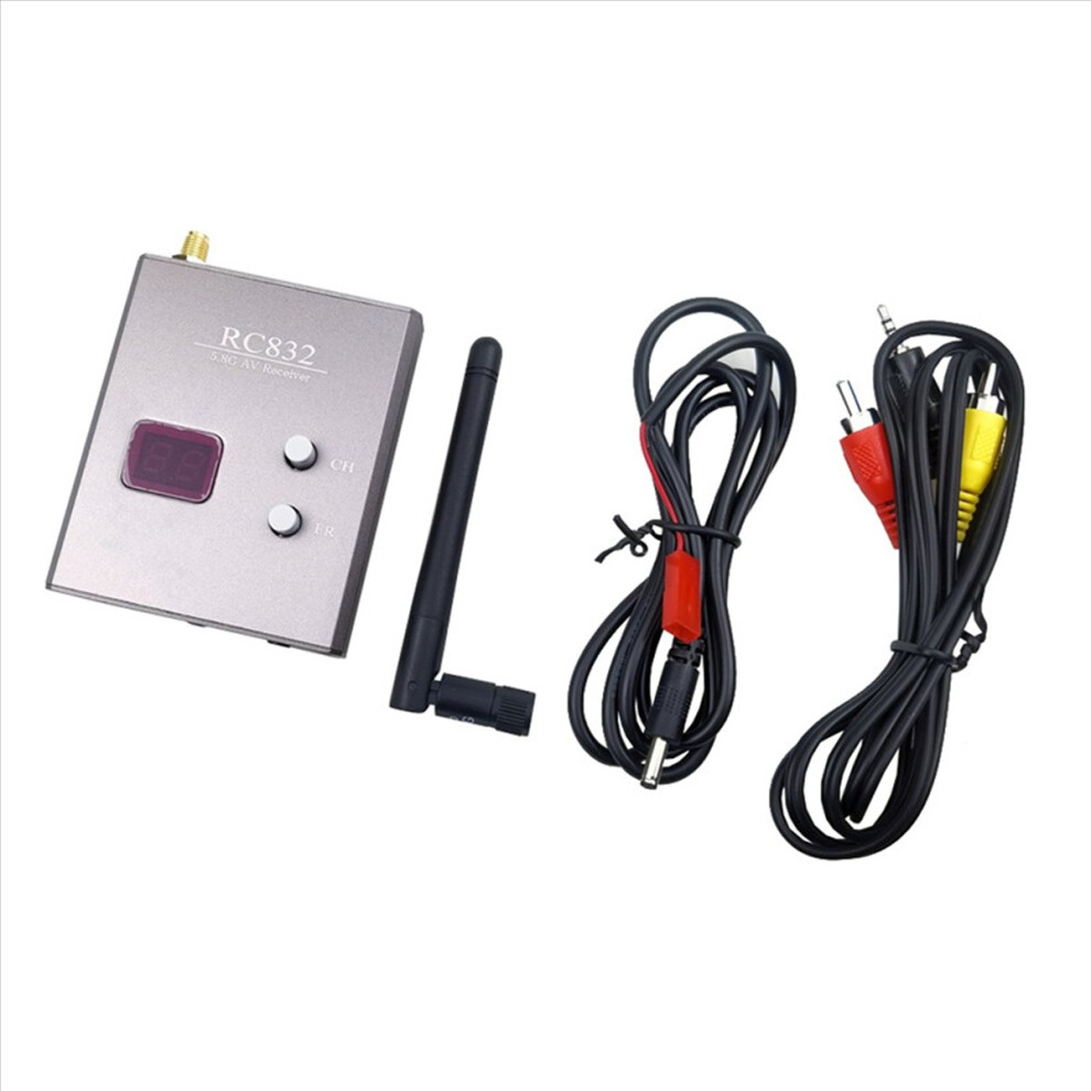 Rc832 Fpv Receiver 5.8Ghz 48Ch Rc832 Av Receiver W 4852983241781