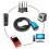 USB 2.0 to DP9 RS232 Com Port Serial Cable Conver 9