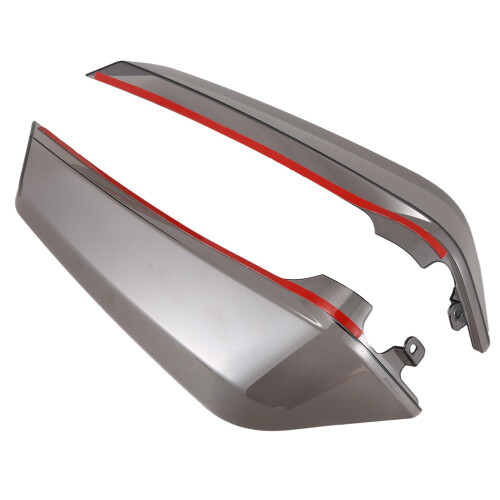 Motorcycle LegGuard Side Windshield Cover Guard Wi