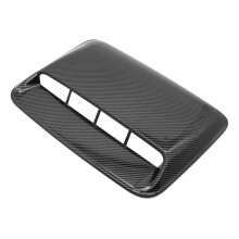 Car Universal Carbon Fiber Hood Vent Air Outlet Co