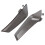Motorcycle LegGuard Side Windshield Cover Guard Wi 4