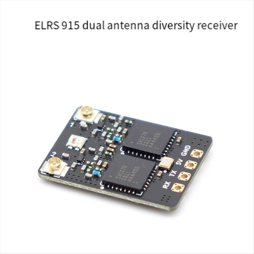 ELRS 915Mhz Dual Antenna Diversity Receiver Gemini 2