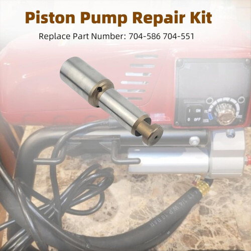 Piston Pump Repair Kit Airless Piston Rod 704-586 2