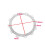 Motorcycle Clutch Friction Plate Pressure and Stee 2