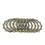Motorcycle Clutch Friction Plate Pressure and Stee 9