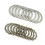 Motorcycle Clutch Friction Plate Pressure and Stee 5