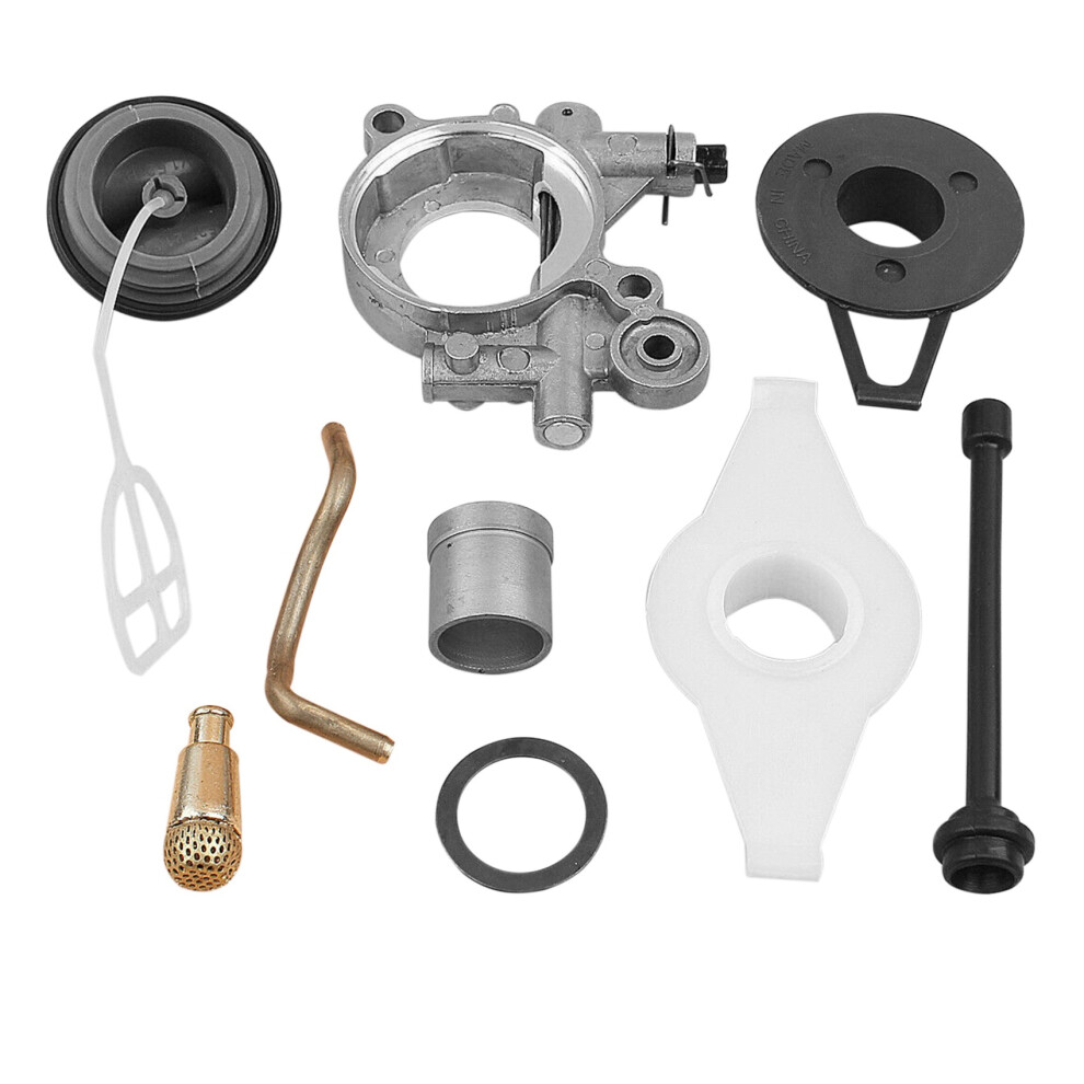 Oil Pump Line Worm Gear Kit For 372Xp 365 371 385 4852983255139