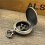 Pocket Watch and Mini Metal Multi-Sided Dice Set Board Game Cool 7