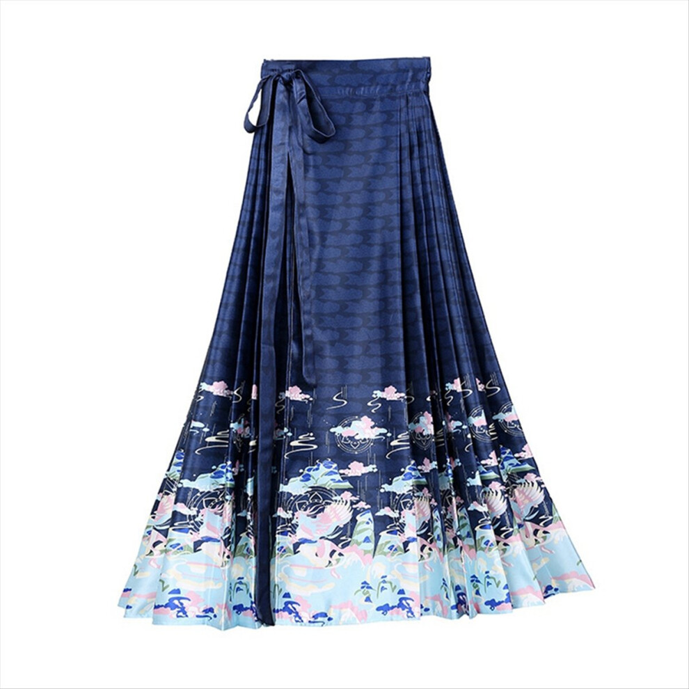 Women's Horse Face Skirt Traditional Chinese Wrap 4852983262649