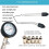 Automobile Compression Test Tool, Engine Cylinder 4