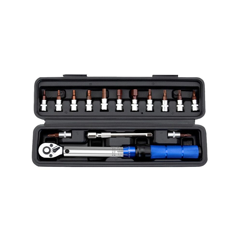 16-Piece Torque Wrench Set Hexagon Bi-Directional 4852983257942