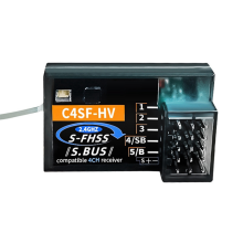 C4SF HF Anti-Splash Receiver for Futaba Rc Remote Control