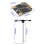 RP4TD-M ExpressLRS Receiver 2.4GHz Mini True Diver 8