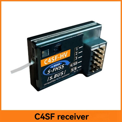 C4SF HF Anti-Splash Receiver for Futaba Rc Remote Control 2