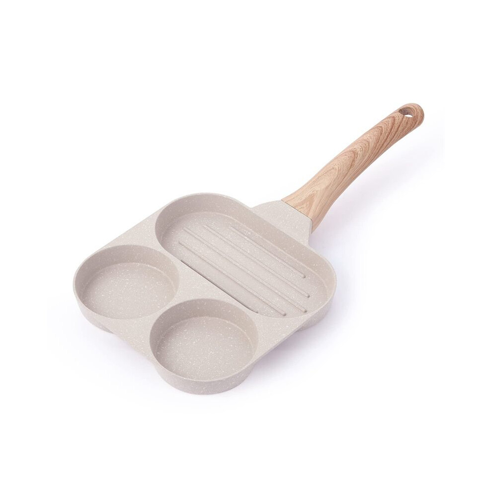 Egg Pan Nonstick, Frying Skillet, 3-In-1 Breakfast 4852983256075