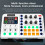 Live Sound Card Audio Studio Recording Interface M 6