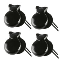 4PCS Spanish Castanets Traditional Flamenco Wooden