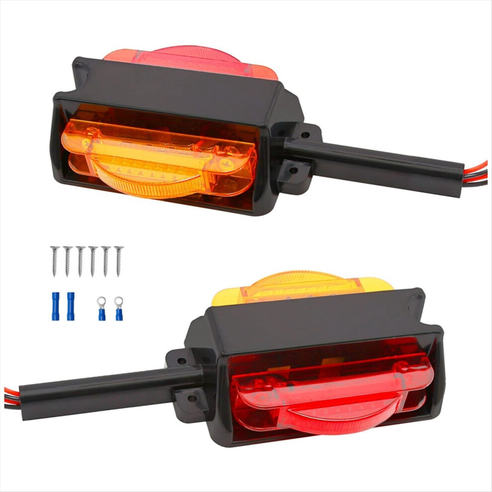 Led Clearance Trailer S Assembly Light/Amber 4852983261338