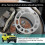 2Pcs /Set Aluminum Alloy Adjusting Shims 6Mm For J 9