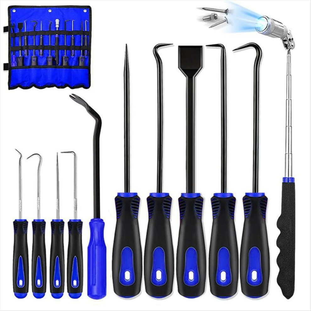 11 Pcs Automotive Hook And Pick Tool Set With Tele 4852983265329
