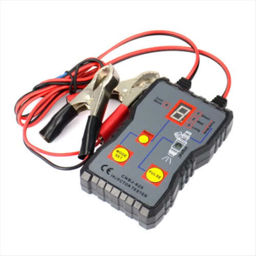 Injector Flush Cleaner Professional Car Fuel Teste 1