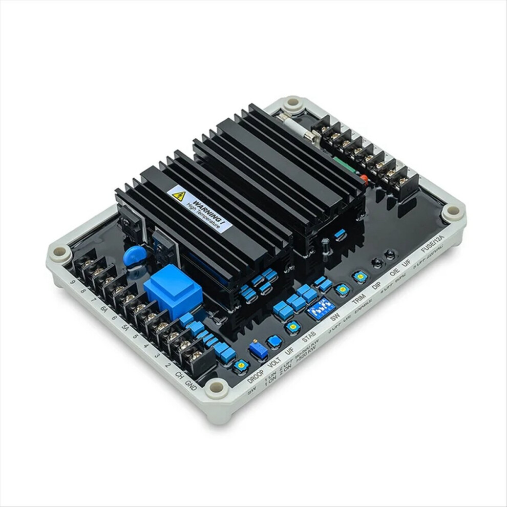 Automatic Voltage Regulator Controller Avr Advr-12 4852983265336