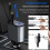 Retractable Car Charger 4-In-1 Fast with Dual Type 5