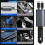 Retractable Car Charger 4-In-1 Fast with Dual Type 9
