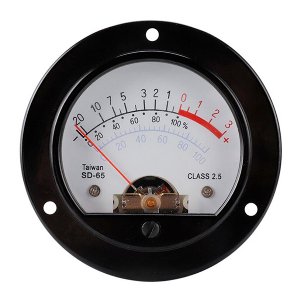 Vu Backlight Voltmeter Meter Level Pointer Head Re 4852983273850