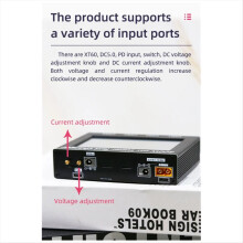 800W 4.3 Inches Screen Adjustable Five-Way Output