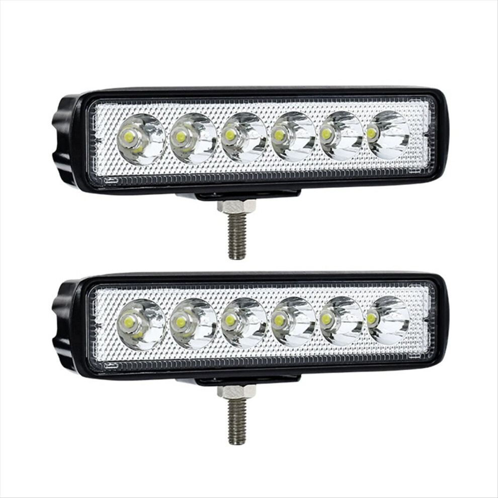 6 Inch Led Bar 30W 6000K Work Pods Sin Light/White 4852983273126