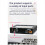 800W 4.3 Inches Screen Adjustable Five-Way Output 2