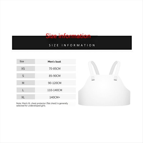 Fencing Chest Guard, Adjustable Elastic Band, Perf 2