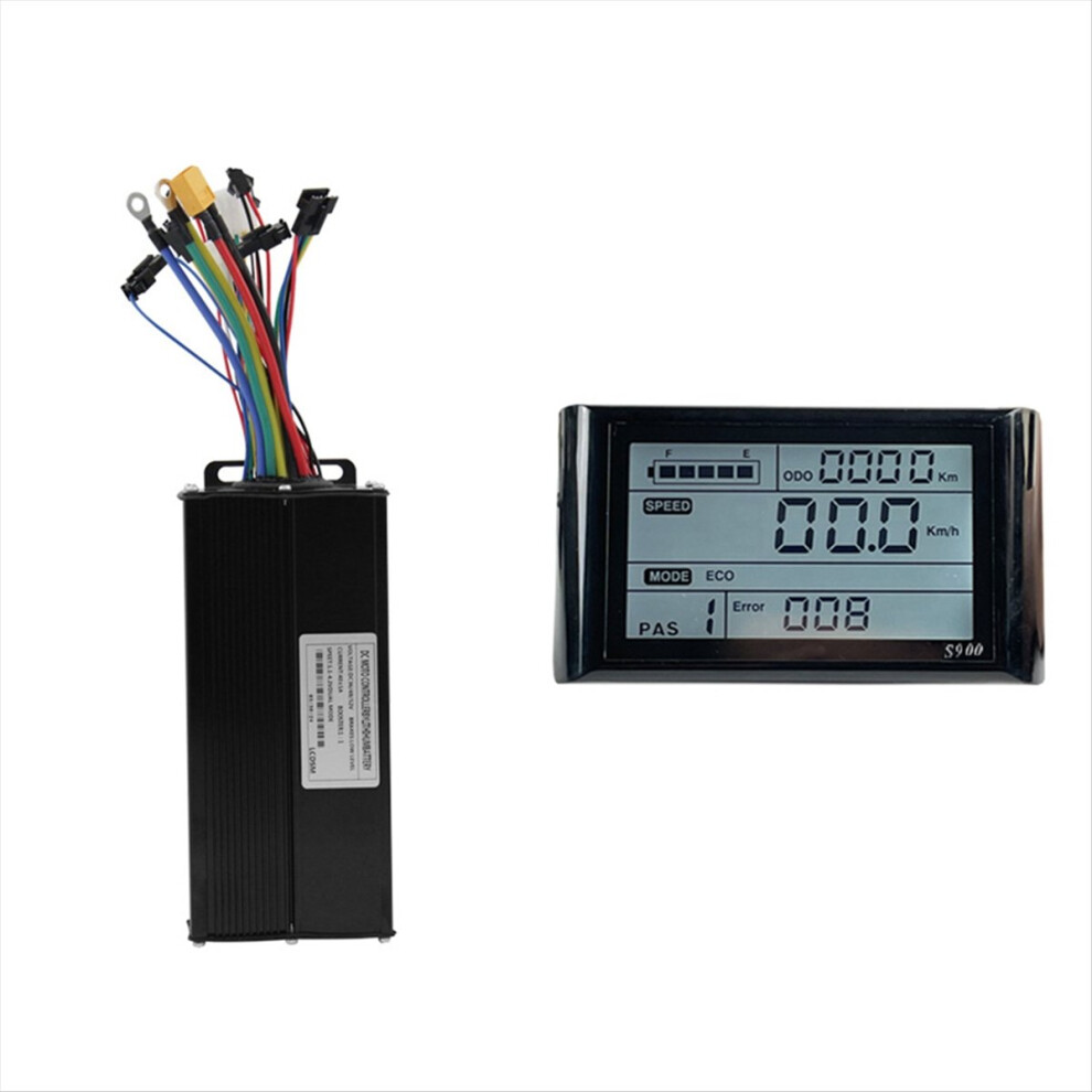 Electric Bicycle 36V 48V 52V 40A 3 Model Controlle 4852983268900