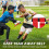 Flag Football Belts, 14 Player Adjustable Set for 6