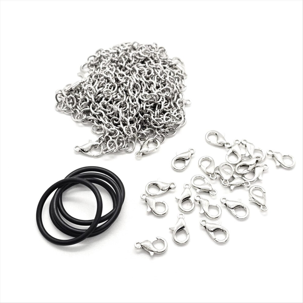 4Pcs Rc Car Tire Snow Chains For 1/18 Crawler Trxm 4852983268443