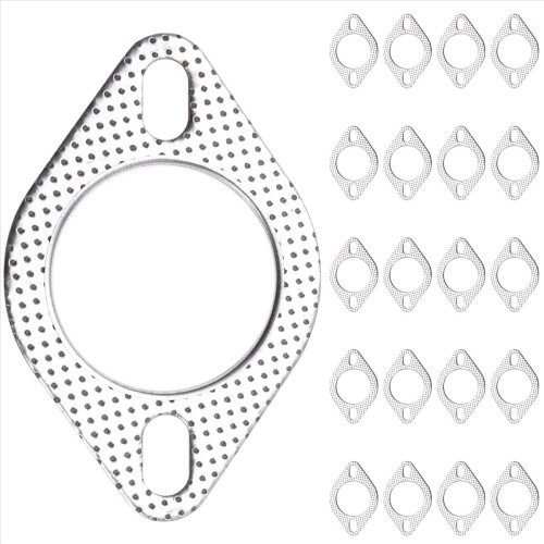 20 PCS 2.5inch ID 2 Bolt High Temp Flange Gasket 2 1
