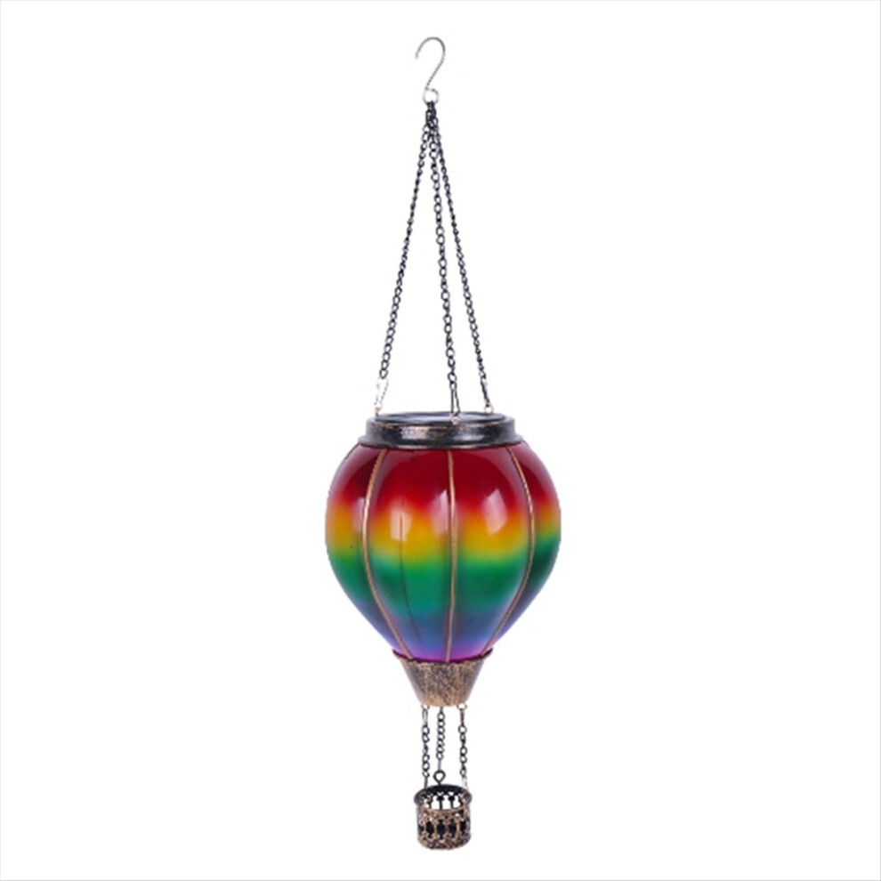 Hot Air Balloon Solar Lantern Lights Outdoor Hangi 4852983284498